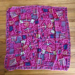 Vintage Oscar de la Renta scarf